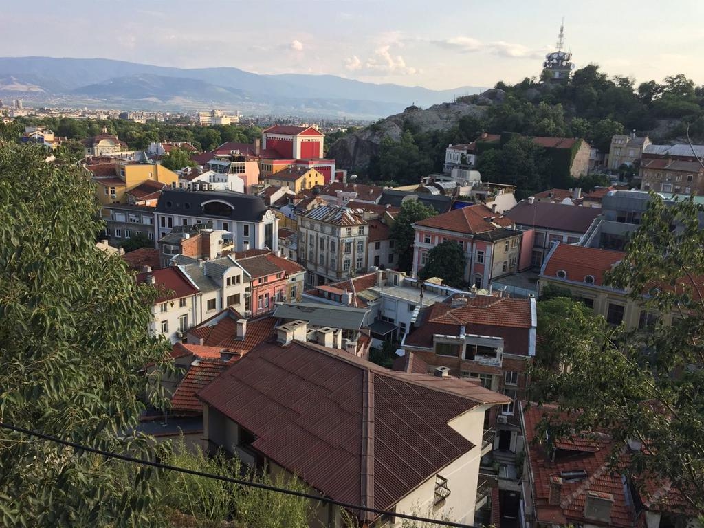 Kesta Staria Grad Hotel Plovdiv Exterior photo